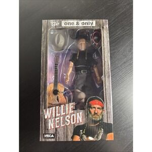 NECA Willie Nelson 8 in Clothed Action Figure